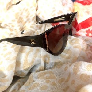 Chanel Cat-Eye Sunglasses